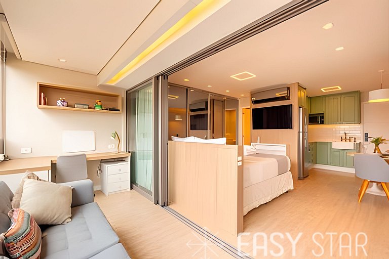 Lindo e Aconchegante apartamento no Brooklin