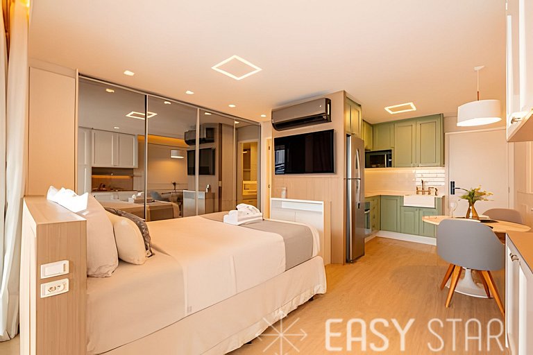 Lindo e Aconchegante apartamento no Brooklin