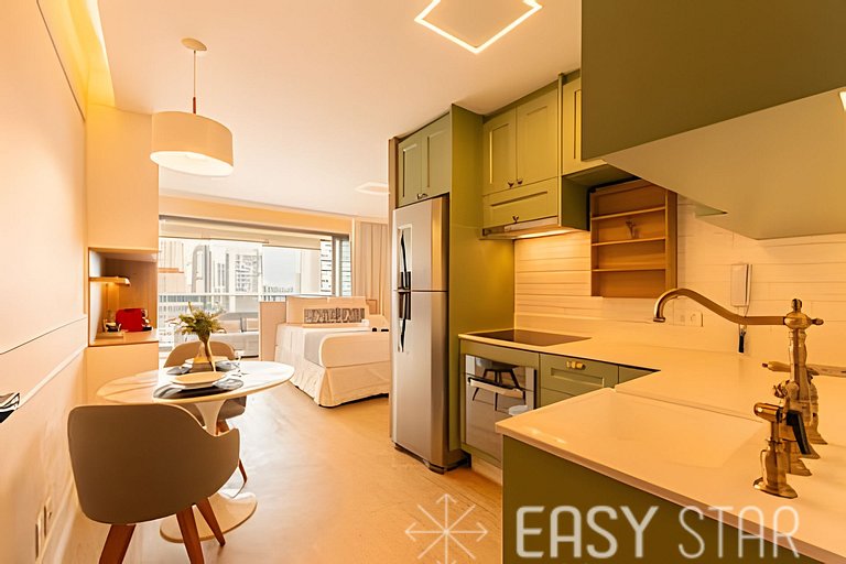 Lindo e Aconchegante apartamento no Brooklin