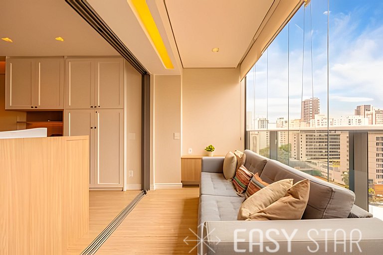 Lindo e Aconchegante apartamento no Brooklin