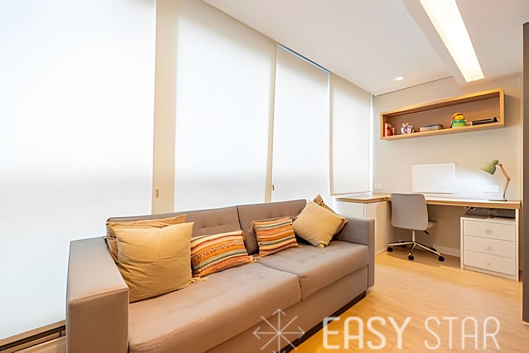 Lindo e Aconchegante apartamento no Brooklin