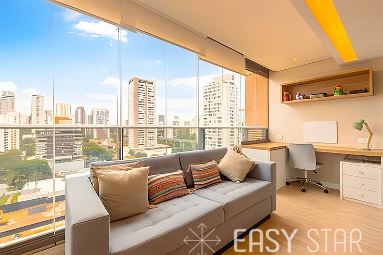 Lindo e Aconchegante apartamento no Brooklin