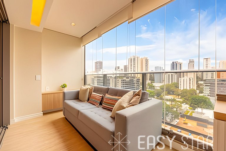 Lindo e Aconchegante apartamento no Brooklin