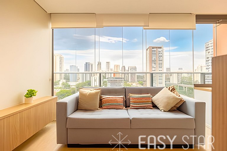 Lindo e Aconchegante apartamento no Brooklin