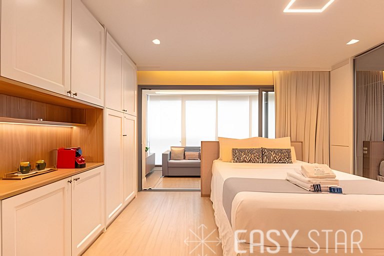 Lindo e Aconchegante apartamento no Brooklin