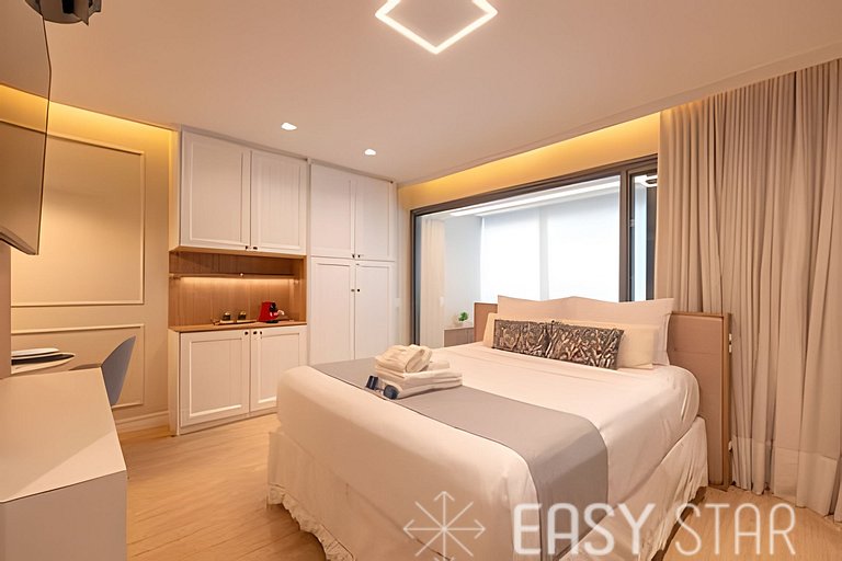 Lindo e Aconchegante apartamento no Brooklin