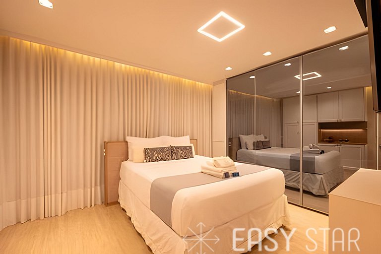 Lindo e Aconchegante apartamento no Brooklin