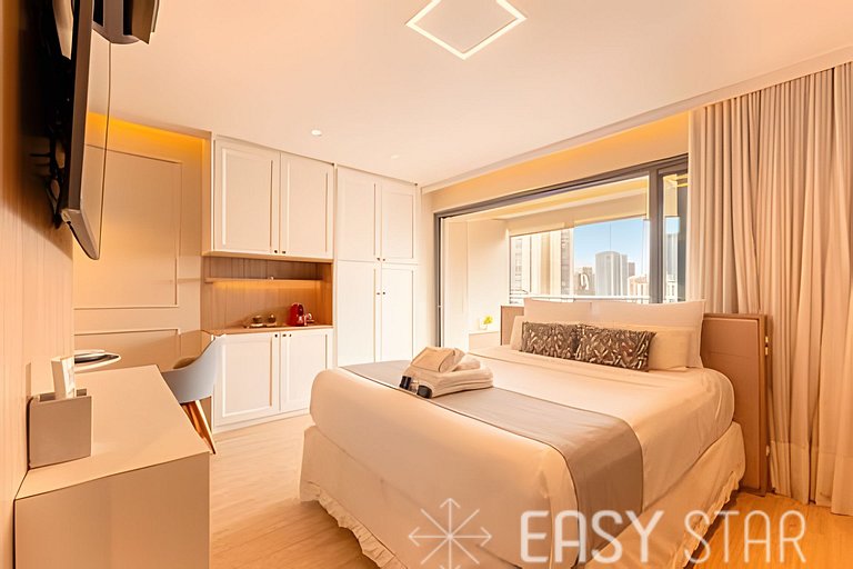 Lindo e Aconchegante apartamento no Brooklin