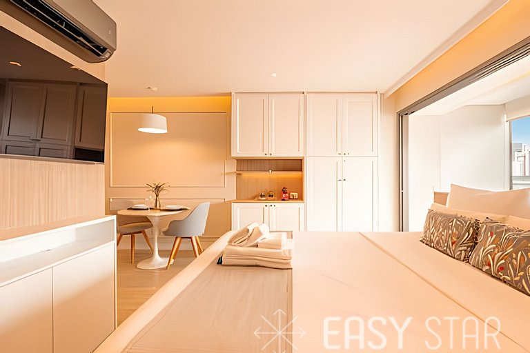 Lindo e Aconchegante apartamento no Brooklin