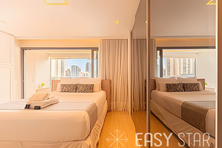 Lindo e Aconchegante apartamento no Brooklin