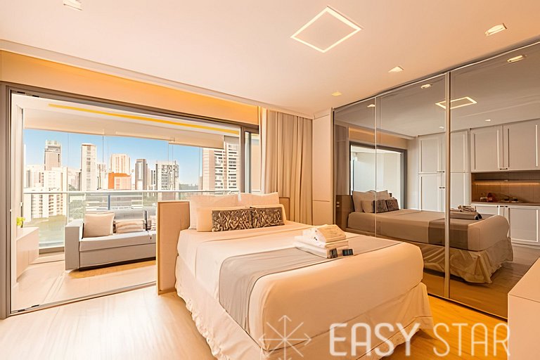 Lindo e Aconchegante apartamento no Brooklin