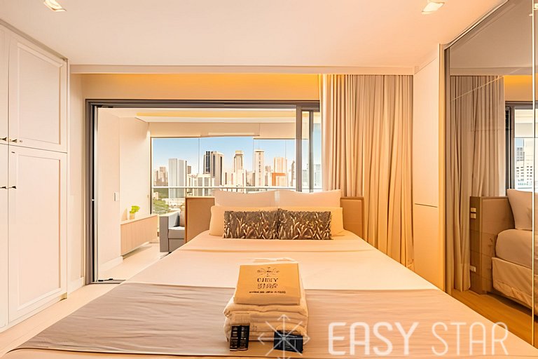 Lindo e Aconchegante apartamento no Brooklin