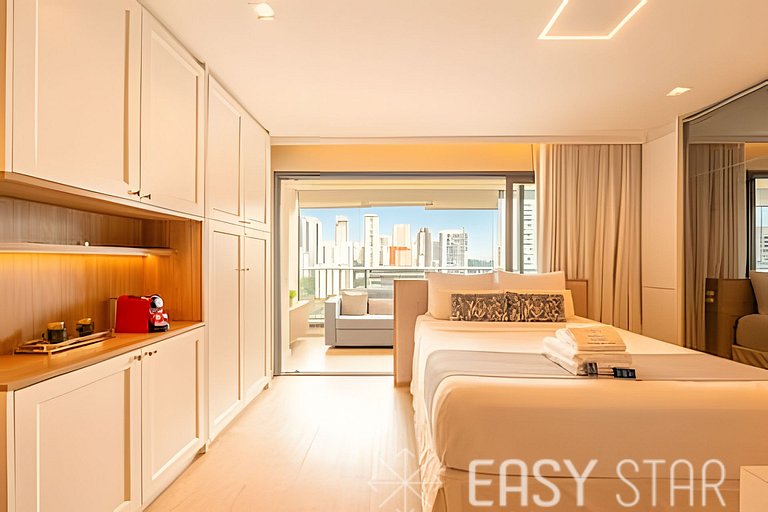 Lindo e Aconchegante apartamento no Brooklin