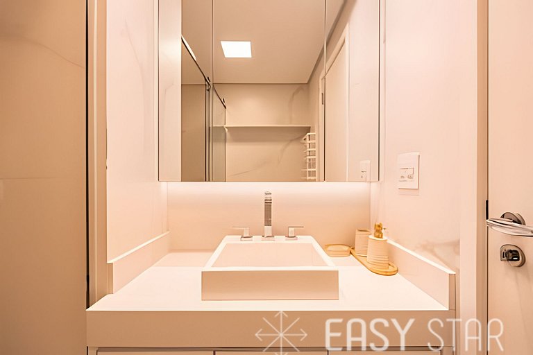 Lindo e Aconchegante apartamento no Brooklin