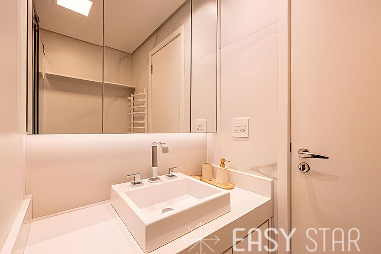 Lindo e Aconchegante apartamento no Brooklin