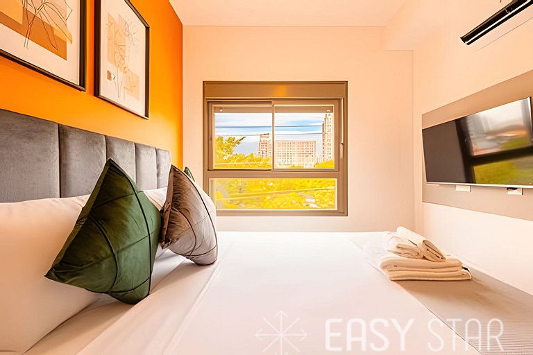 Lindo apto com 2 quartos próximo ao Aero. CGH