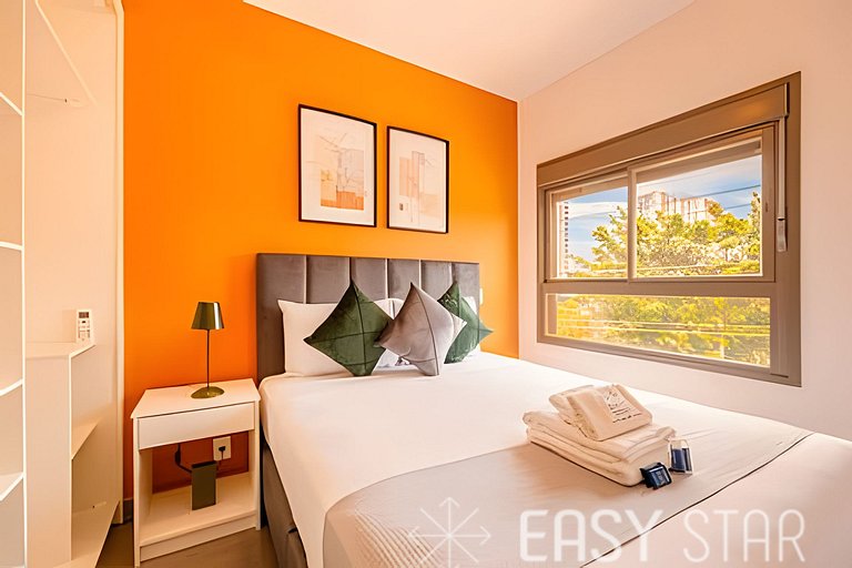 Lindo apto com 2 quartos próximo ao Aero. CGH