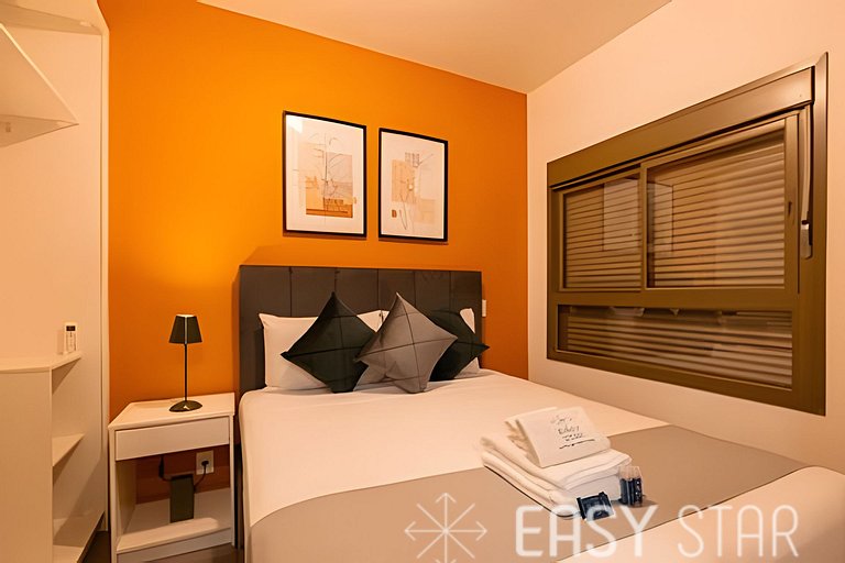 Lindo apto com 2 quartos próximo ao Aero. CGH