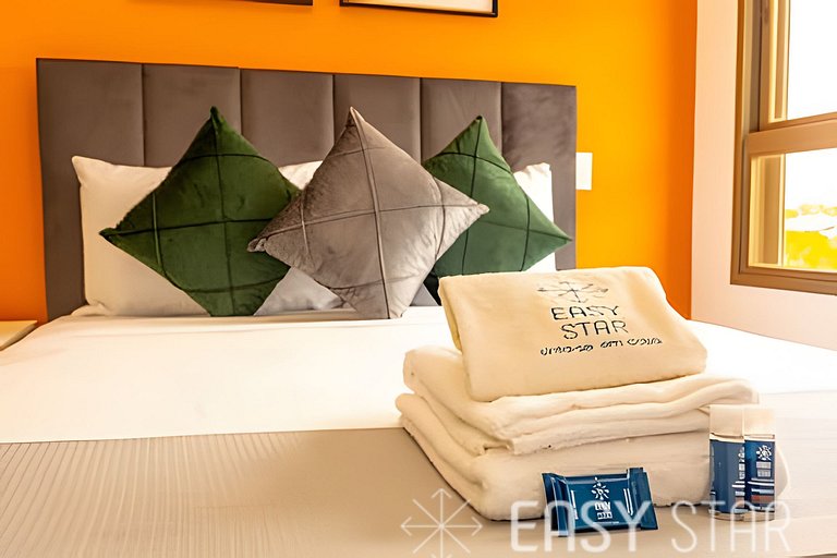 Lindo apto com 2 quartos próximo ao Aero. CGH