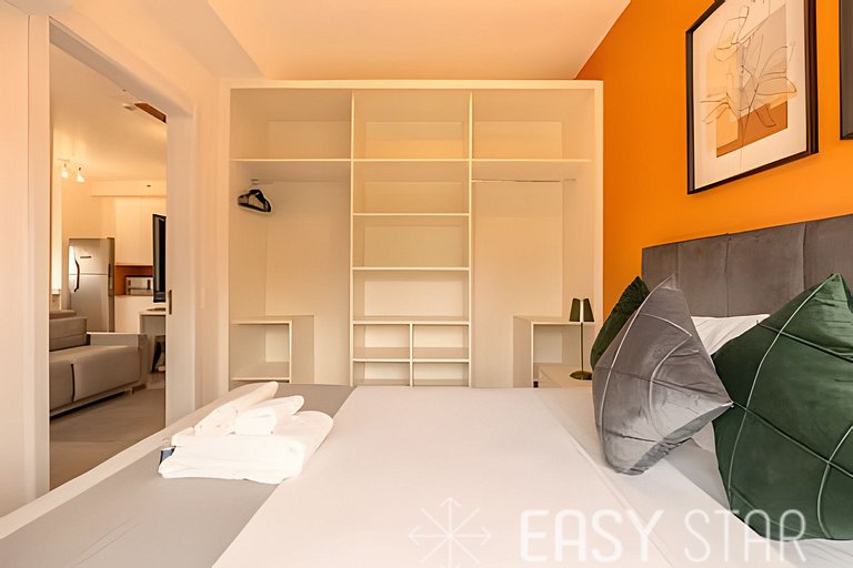 Lindo apto com 2 quartos próximo ao Aero. CGH