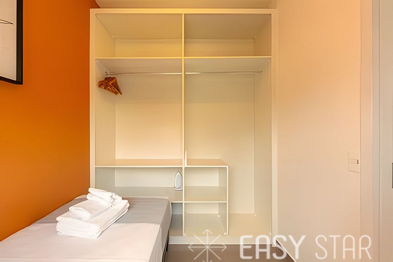 Lindo apto com 2 quartos próximo ao Aero. CGH