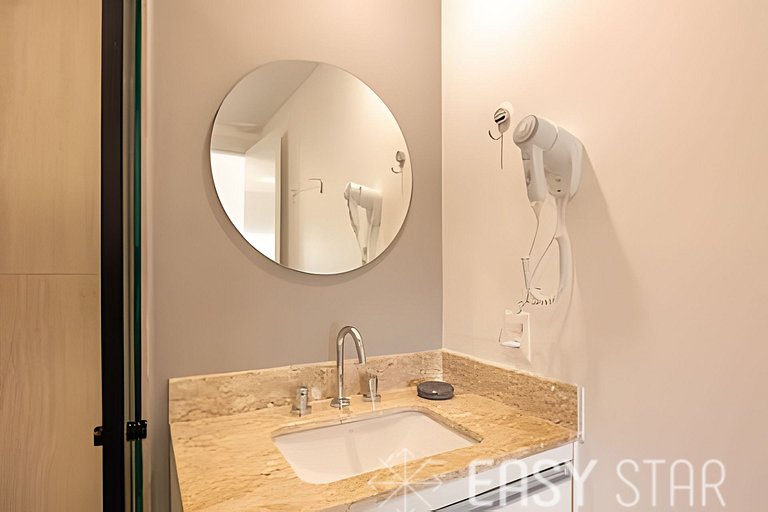 Lindo apto com 2 quartos próximo ao Aero. CGH