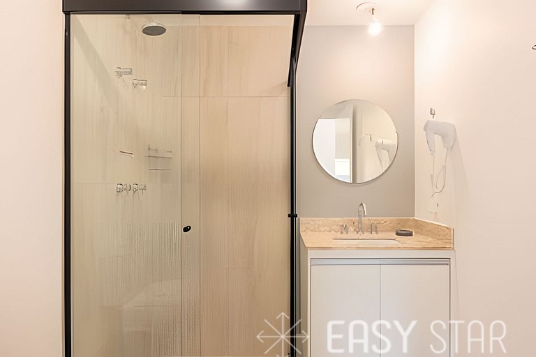 Lindo apto com 2 quartos próximo ao Aero. CGH