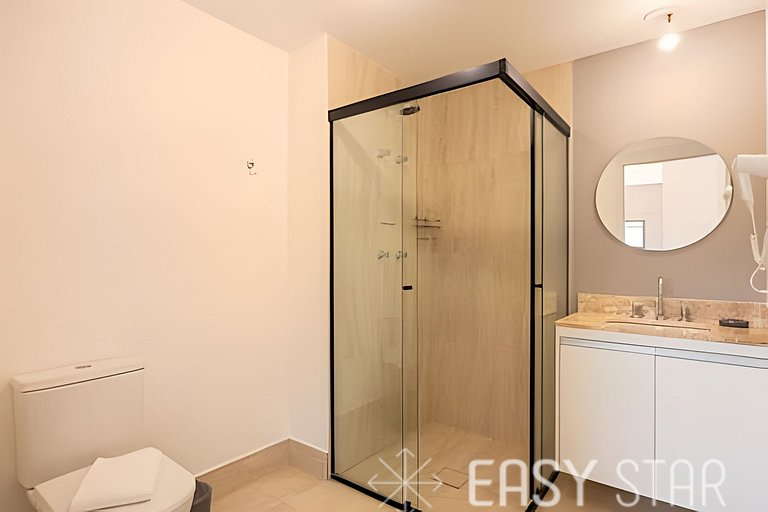 Lindo apto com 2 quartos próximo ao Aero. CGH