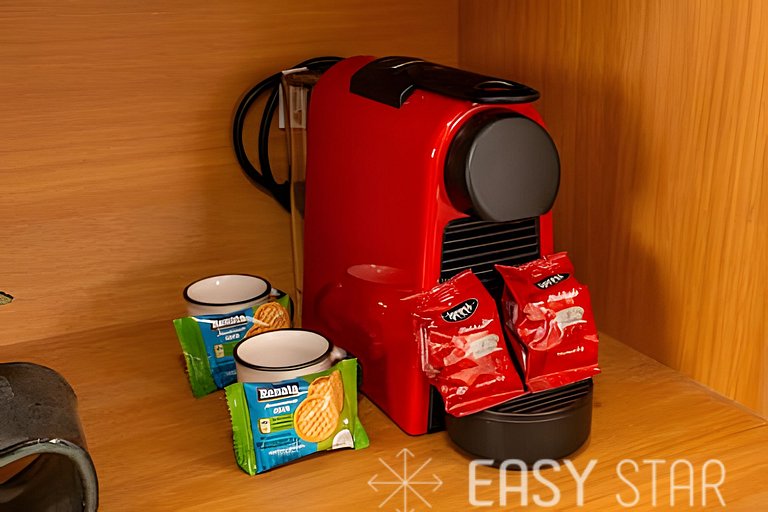 Lindo apto com 2 quartos próximo ao Aero. CGH