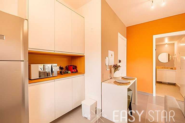 Lindo apto com 2 quartos próximo ao Aero. CGH