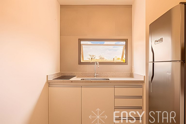 Lindo apto com 2 quartos próximo ao Aero. CGH