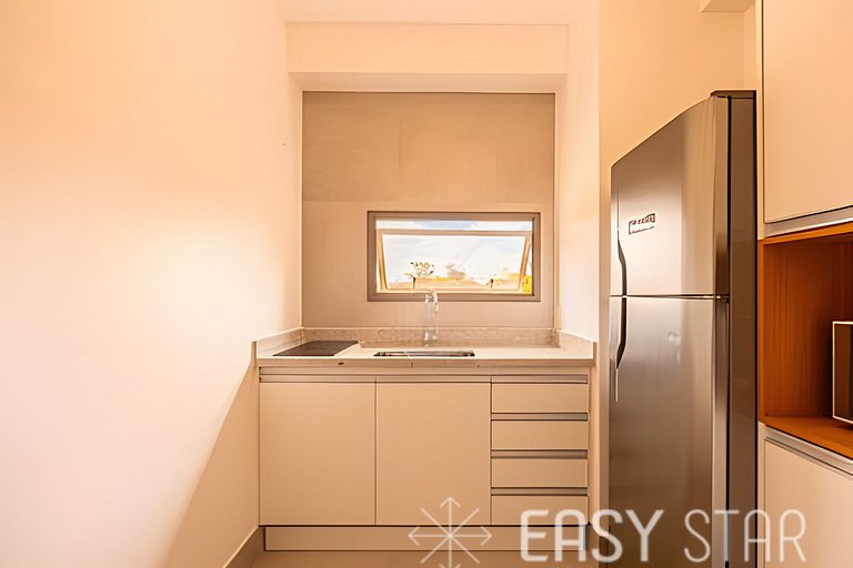 Lindo apto com 2 quartos próximo ao Aero. CGH