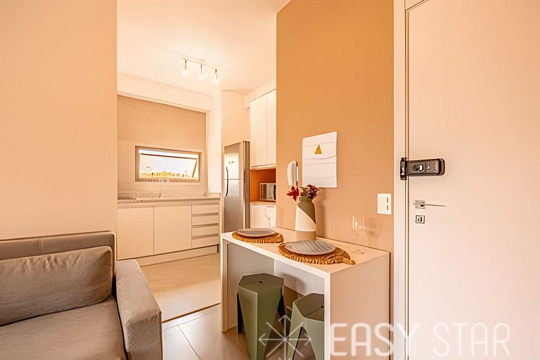 Lindo apto com 2 quartos próximo ao Aero. CGH