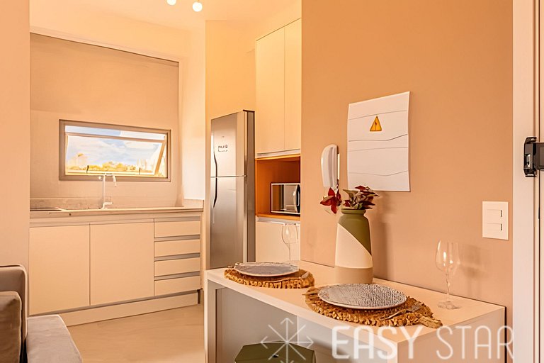 Lindo apto com 2 quartos próximo ao Aero. CGH