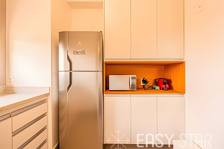 Lindo apto com 2 quartos próximo ao Aero. CGH