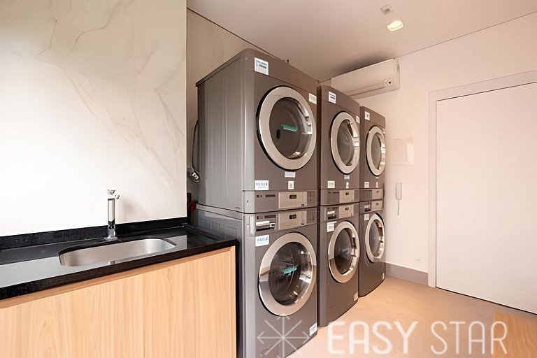 Lindo apto com 2 quartos próximo ao Aero. CGH