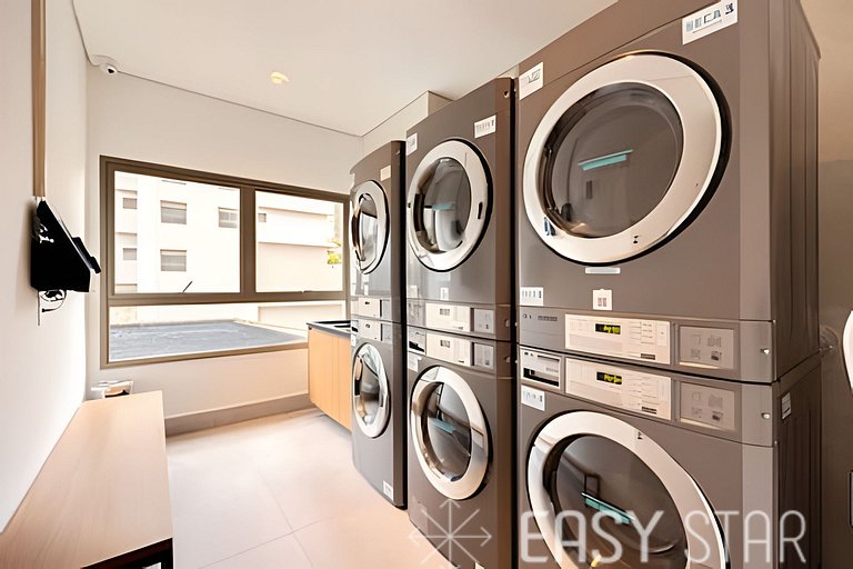 Lindo apto com 2 quartos próximo ao Aero. CGH