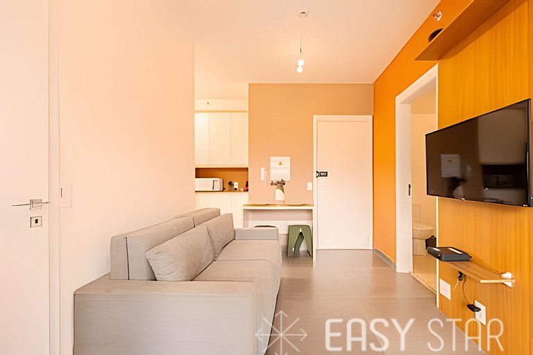 Lindo apto com 2 quartos próximo ao Aero. CGH