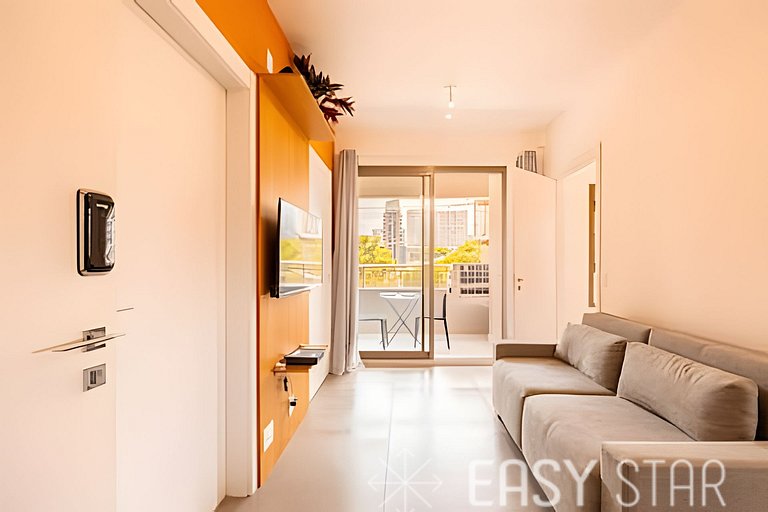 Lindo apto com 2 quartos próximo ao Aero. CGH