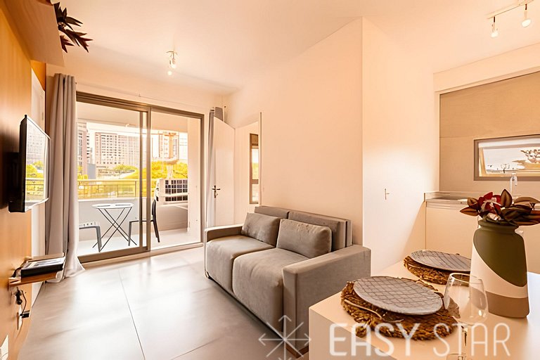 Lindo apto com 2 quartos próximo ao Aero. CGH