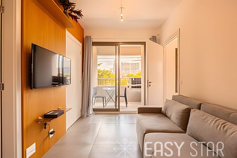 Lindo apto com 2 quartos próximo ao Aero. CGH