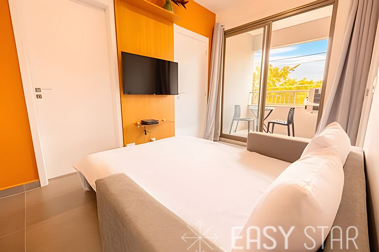 Lindo apto com 2 quartos próximo ao Aero. CGH