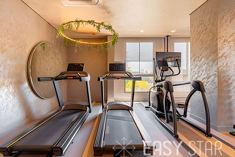 Lindo apto com 2 quartos próximo ao Aero. CGH