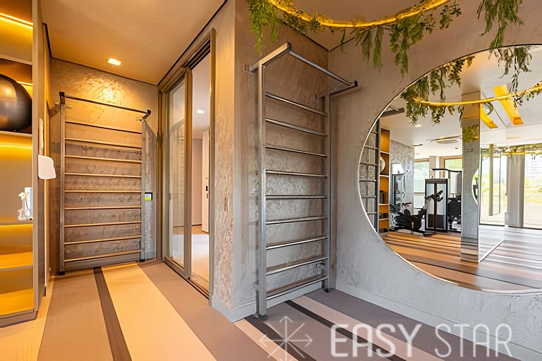 Lindo apto com 2 quartos próximo ao Aero. CGH