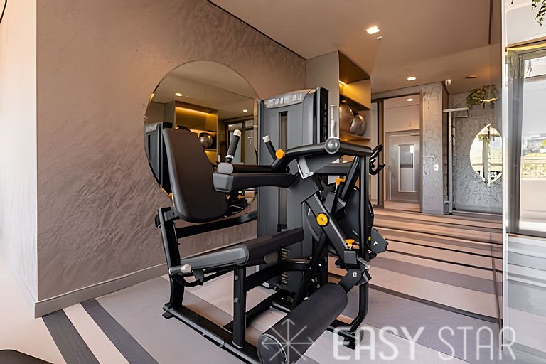 Lindo apto com 2 quartos próximo ao Aero. CGH