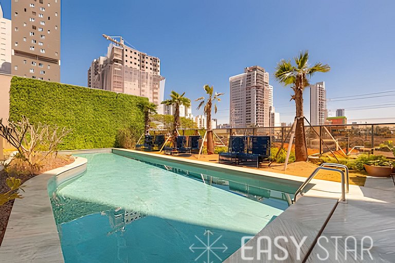 Lindo apto com 2 quartos próximo ao Aero. CGH