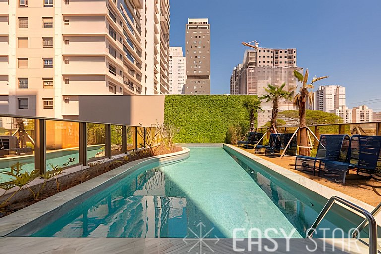 Lindo apto com 2 quartos próximo ao Aero. CGH