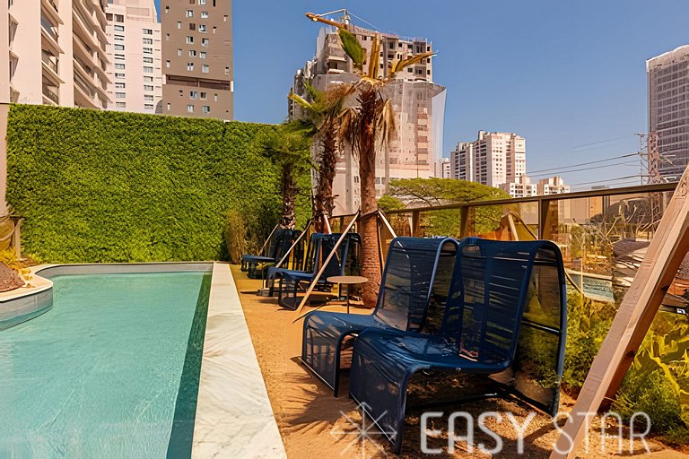 Lindo apto com 2 quartos próximo ao Aero. CGH