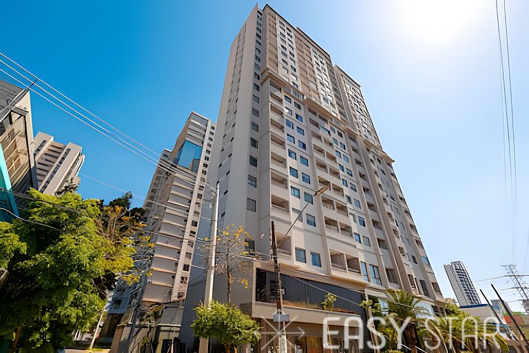 Lindo apto com 2 quartos próximo ao Aero. CGH