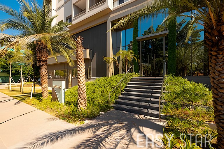 Lindo apto com 2 quartos próximo ao Aero. CGH